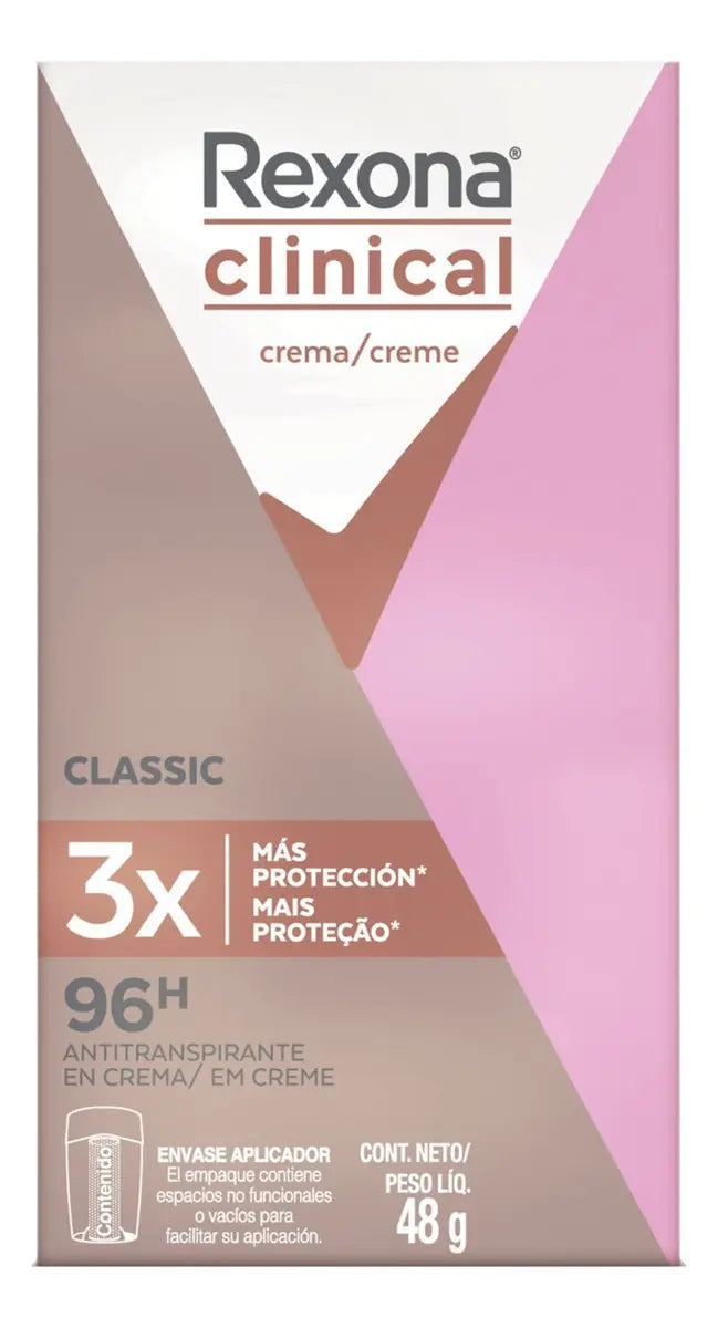 Rexona Desodorante Clinical Classic (48g)